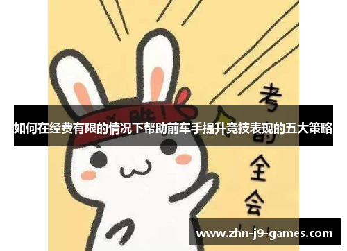 如何在经费有限的情况下帮助前车手提升竞技表现的五大策略