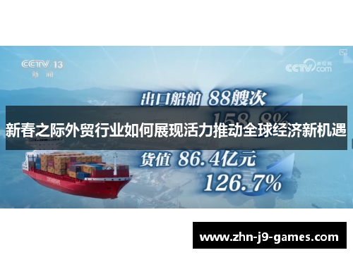 新春之际外贸行业如何展现活力推动全球经济新机遇