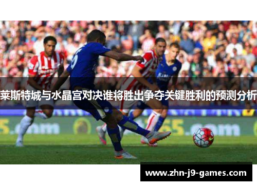 莱斯特城与水晶宫对决谁将胜出争夺关键胜利的预测分析