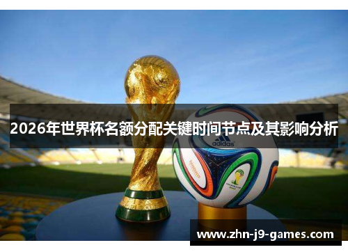 2026年世界杯名额分配关键时间节点及其影响分析