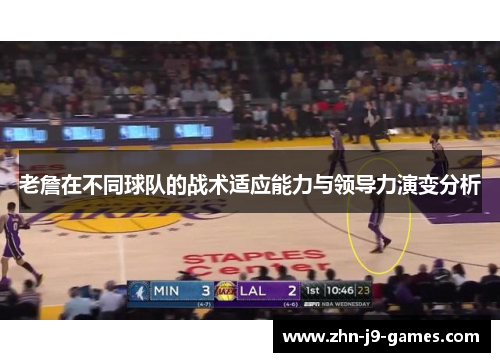 老詹在不同球队的战术适应能力与领导力演变分析