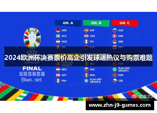 2024欧洲杯决赛票价高企引发球迷热议与购票难题